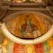 ...raffigura in alto il Cristo Pantocratore... 